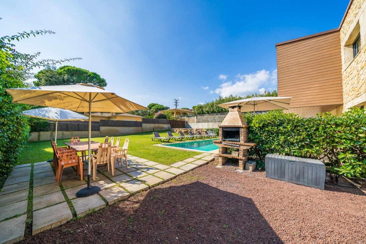Villa Mestres Platja d'Aro Esterno foto