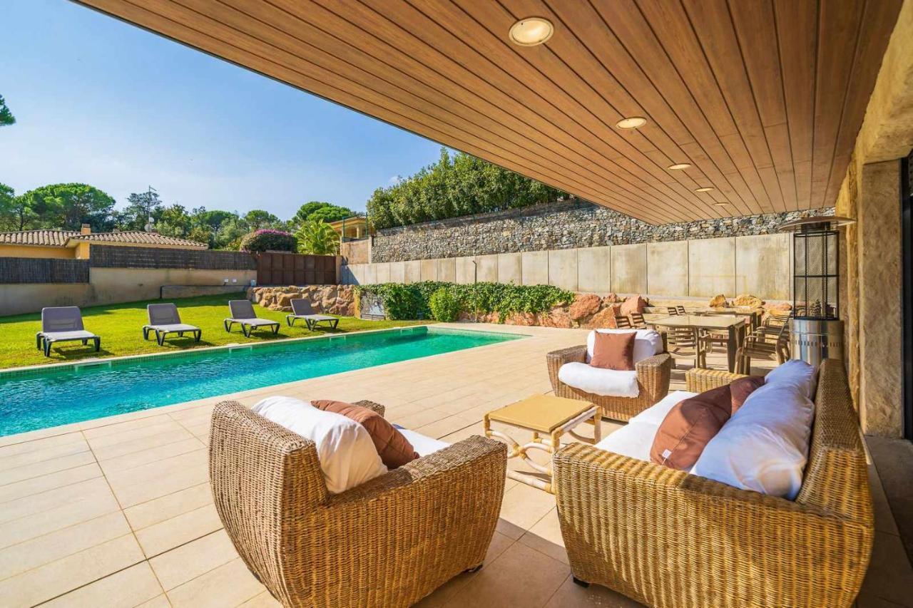 Villa Mestres Platja d'Aro Esterno foto