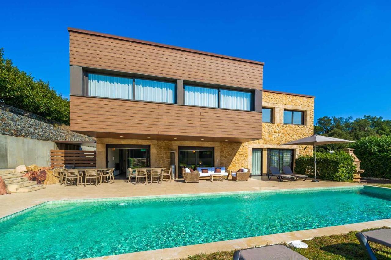 Villa Mestres Platja d'Aro Esterno foto