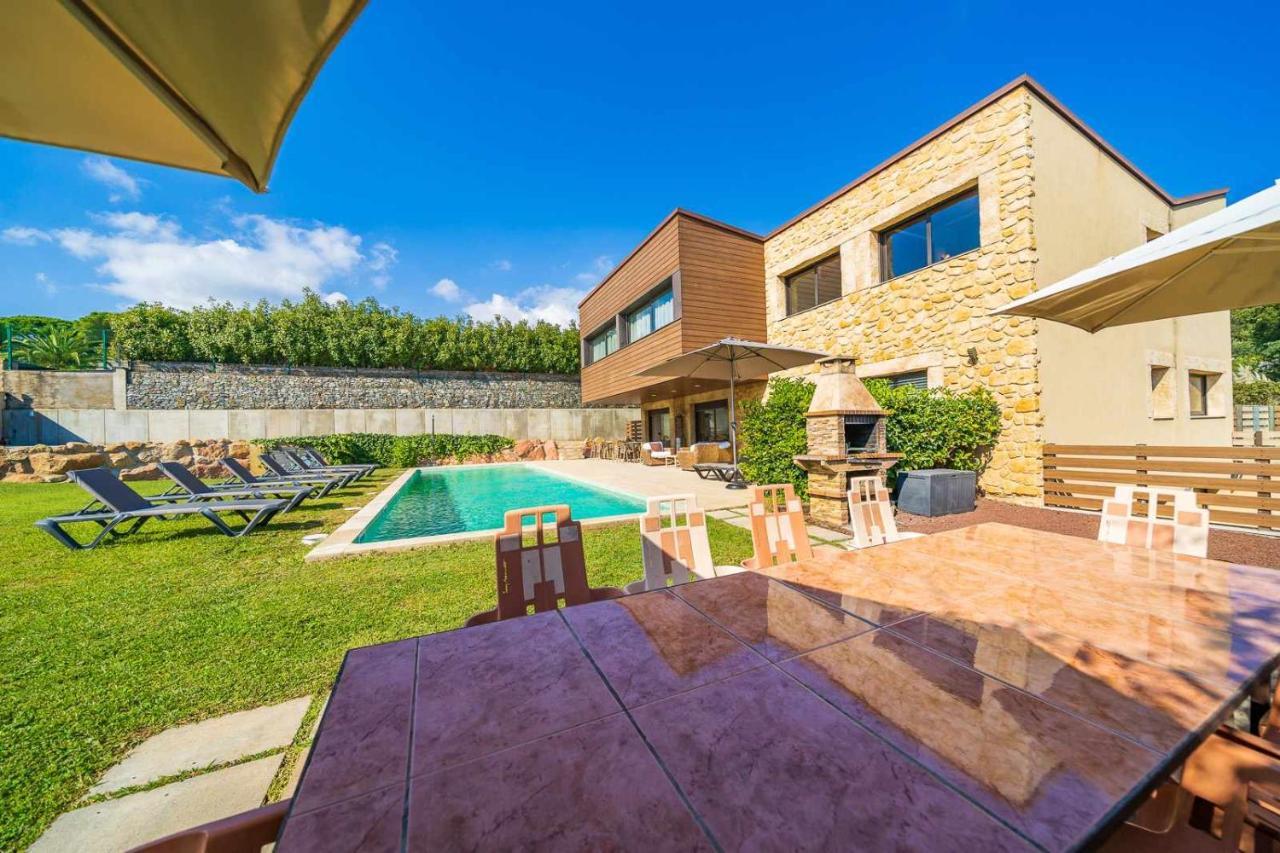 Villa Mestres Platja d'Aro Esterno foto