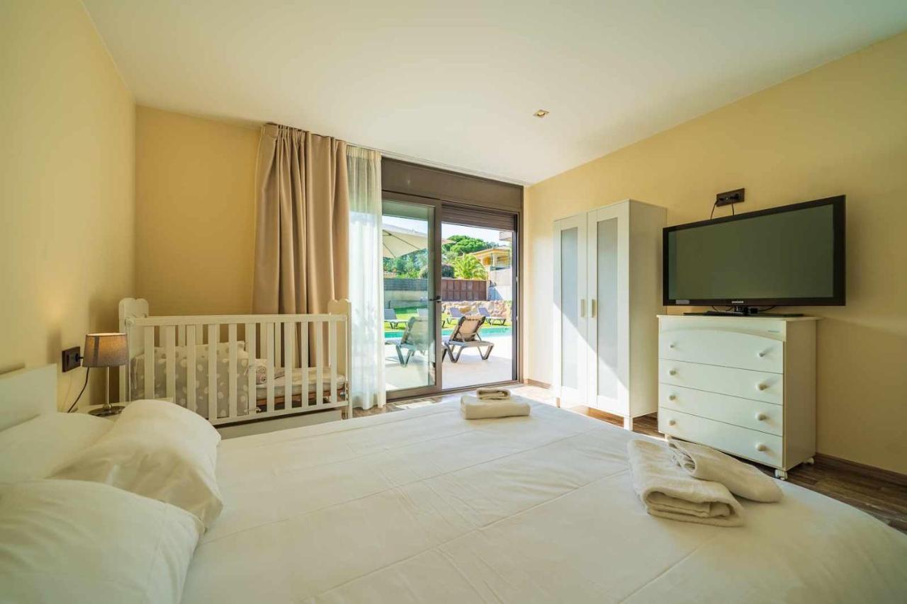 Villa Mestres Platja d'Aro Esterno foto