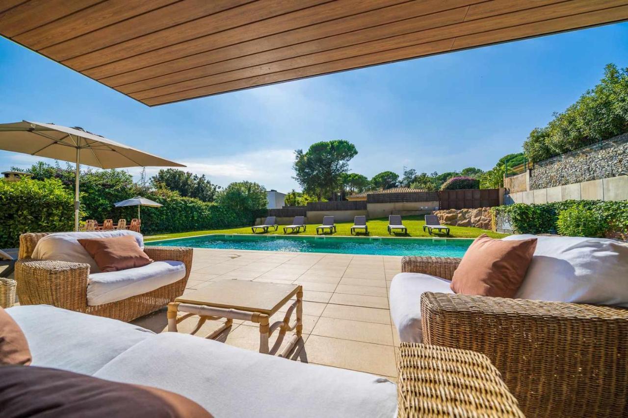 Villa Mestres Platja d'Aro Esterno foto
