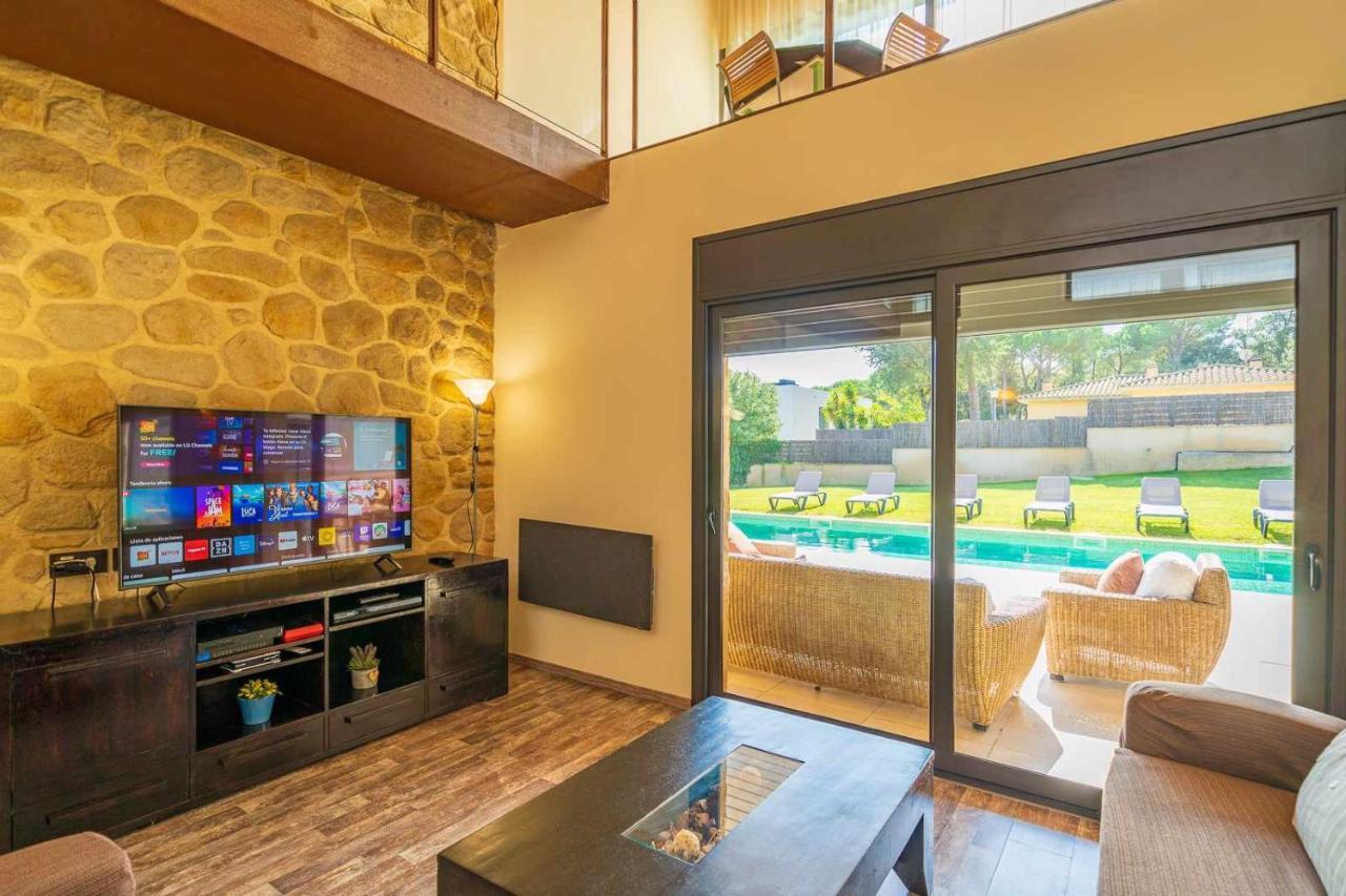 Villa Mestres Platja d'Aro Esterno foto